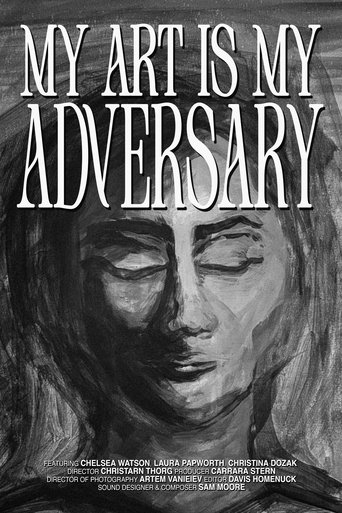Poster of My Art Is My Adversary