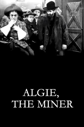Poster of Algie, the Miner