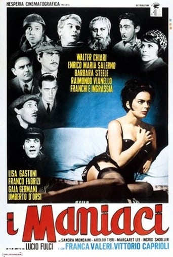 Poster of The Maniacs