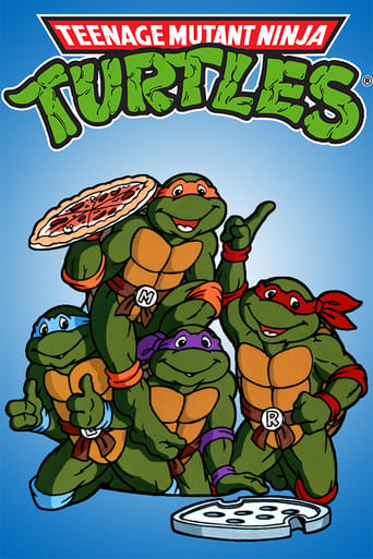 Poster of Teenage Mutant Ninja Turtles