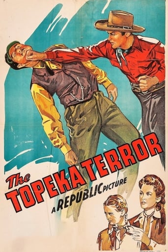 Poster of The Topeka Terror