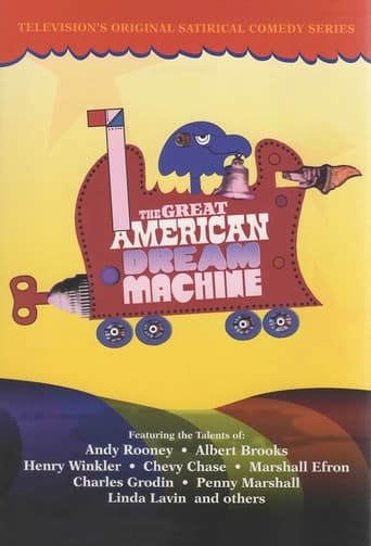 Poster of The Great American Dream Machine