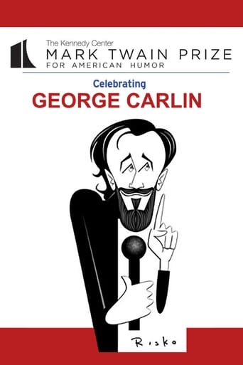 Poster of George Carlin : The Kennedy Center Mark Twain Prize