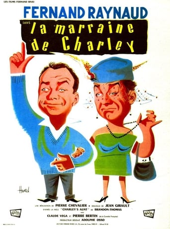 Poster of La Marraine de Charley