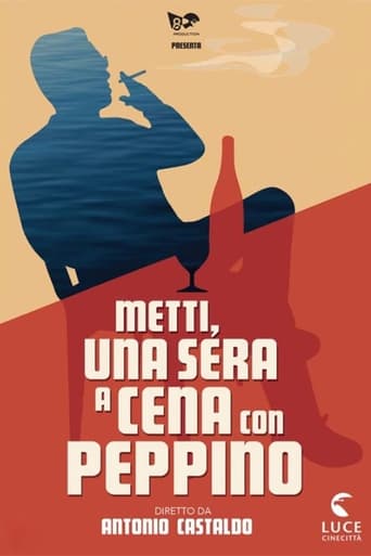 Poster of Metti, una sera a cena con Peppino