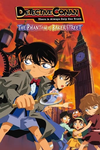 Poster of Detective Conan: The Phantom of Baker Street