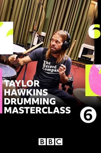 Poster of Taylor Hawkins Drumming Masterclass with Steve Lamacq