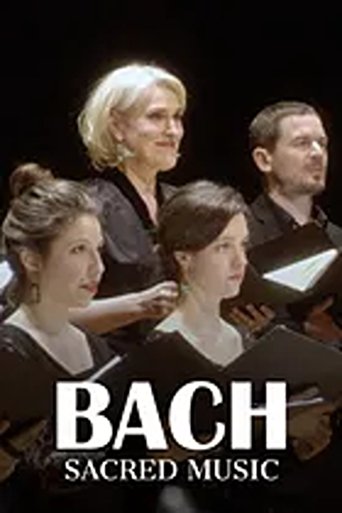 Poster of Bach's Sacred Music Nativity | Passion | Resurrection