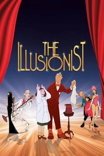 Poster of The Illusionist