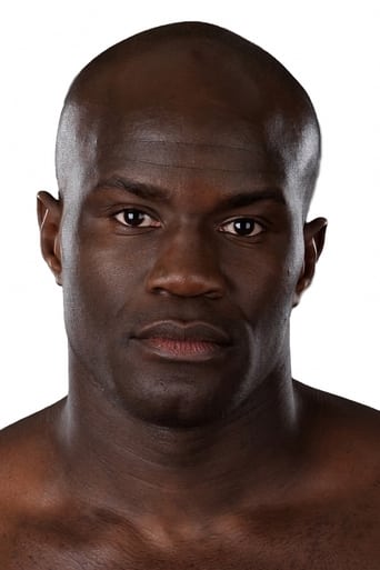 Portrait of Cheick Kongo