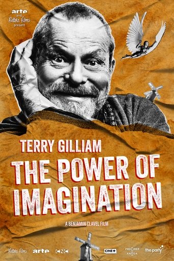 Poster of TERRY GILLIAM: THE POWER OF IMAGINATION