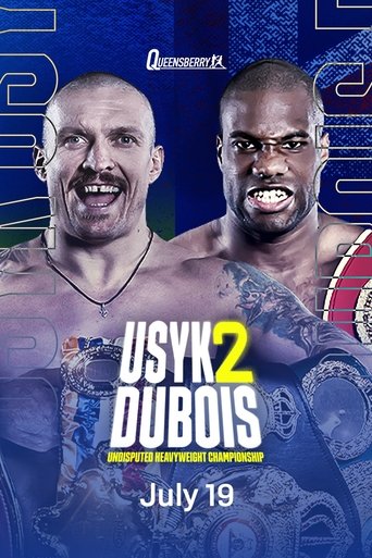 Poster of Oleksandr Usyk vs. Daniel Dubois II