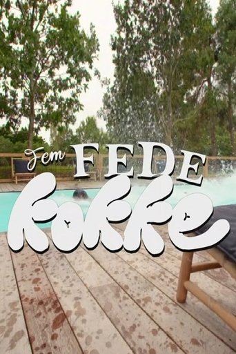 Fem fede kokke Poster of Fem fede kokke