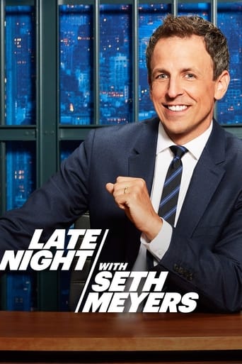 Portrait for Late Night with Seth Meyers - Season 8