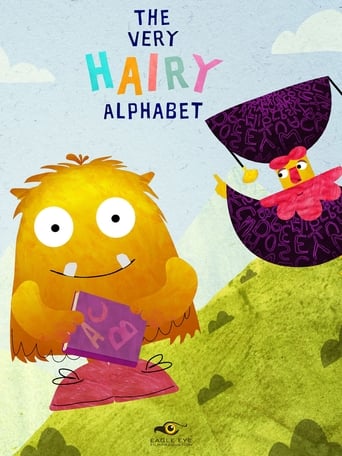 Poster of The Very Hairy Alphabet