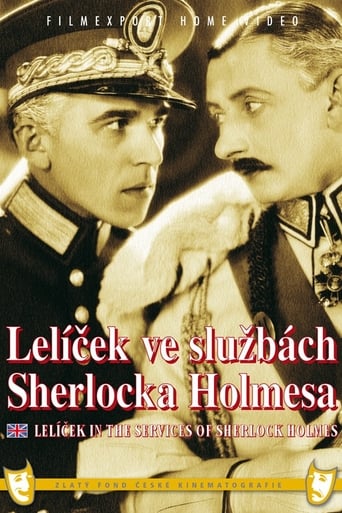 Poster of Lelíček in the Services of Sherlock Holmes