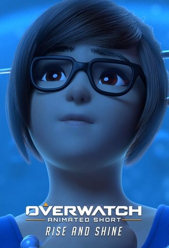 Poster of Overwatch animated short "Rise and shine"