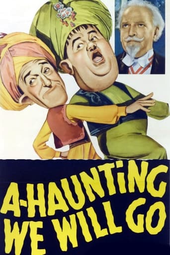 Poster of A-Haunting We Will Go