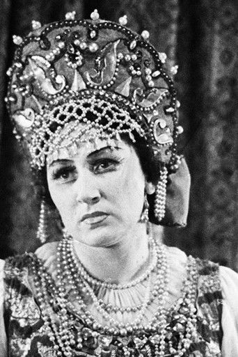 Portrait of Irina Arkhipova