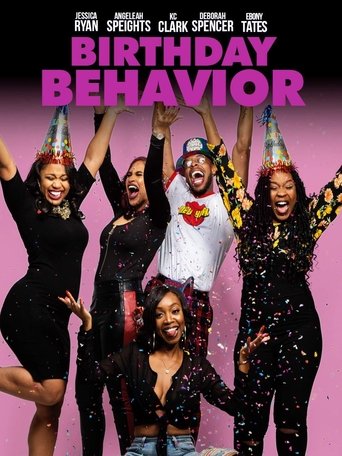 Birthday Behavior Poster of Birthday Behavior