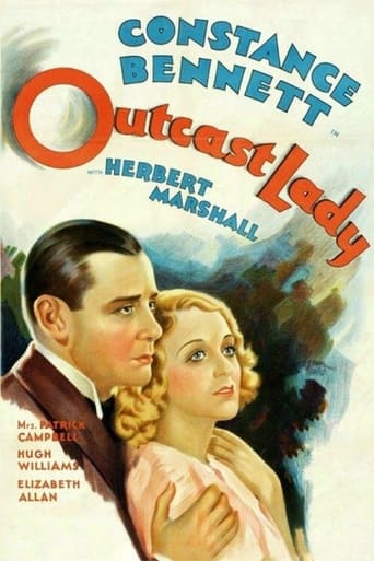 Poster of Outcast Lady