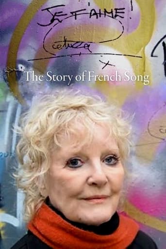 Poster of Je t'aime: The Story of French Song with Petula Clark