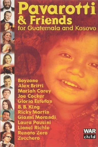 Poster of Pavarotti & Friends 99 for Guatemala and Kosovo