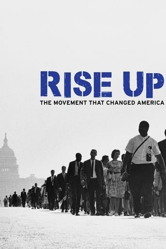 Poster of Rise Up: The Movement that Changed America