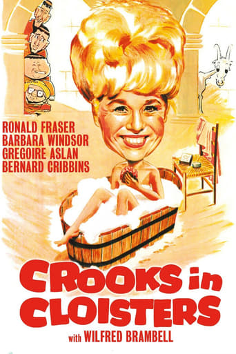 Poster of Crooks in Cloisters
