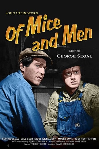 Poster of Of Mice and Men