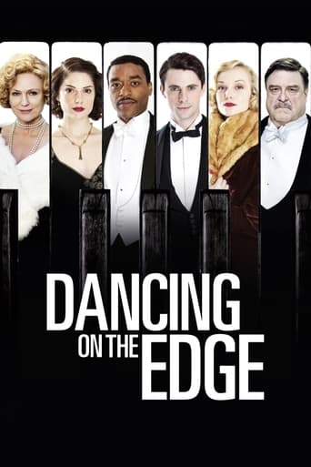 Poster of Dancing on the Edge