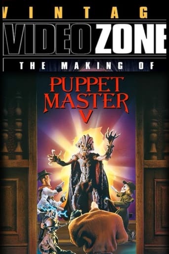 Poster of Videozone: The Making of "Puppet Master 5"