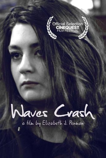 Waves Crash Poster of Waves Crash