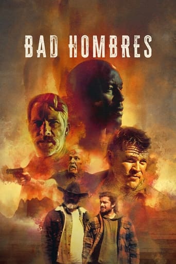 Poster of Bad Hombres