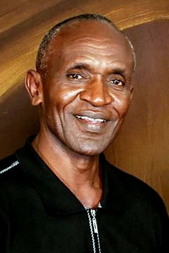 Portrait of Michael Wawuyo