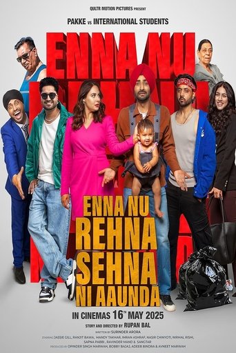 Enna Nu Rehna Sehna Ni Aaunda Poster of Enna Nu Rehna Sehna Ni Aaunda