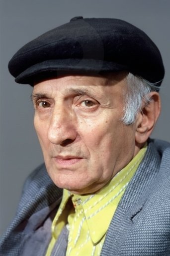 Portrait of Zeki Alpan
