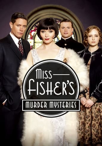 Poster of Miss Fisher's Murder Mysteries