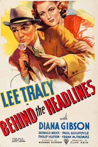 Poster of Behind The Headlines
