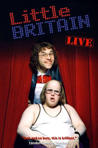 Poster of Little Britain Live