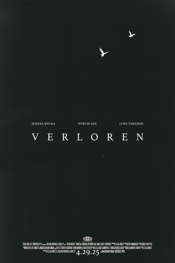 VERLOREN Poster of VERLOREN