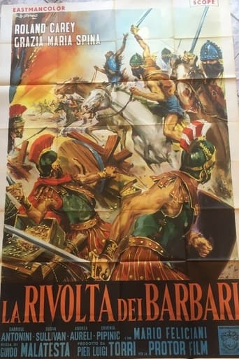 Poster of The Revolt of the Barbarians