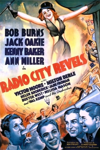 Poster of Radio City Revels