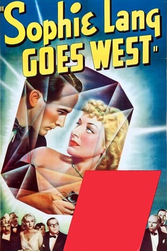 Poster of Sophie Lang Goes West