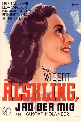 Poster of Älskling, jag ger mig