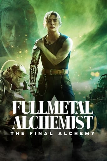 Poster of Fullmetal Alchemist: The Final Alchemy