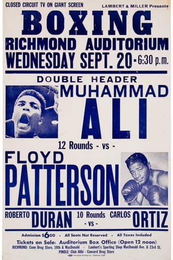 Poster of Muhammad Ali vs. Floyd Patterson I