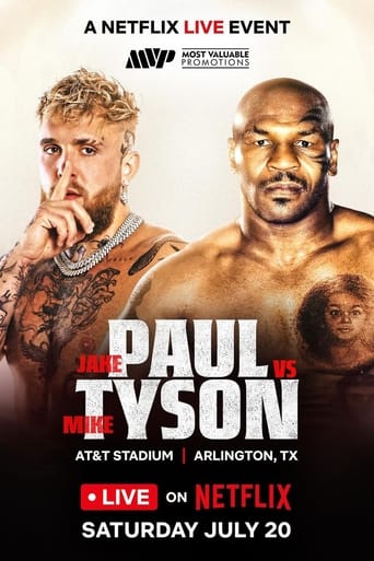 Poster of Jake Paul vs. Mike Tyson