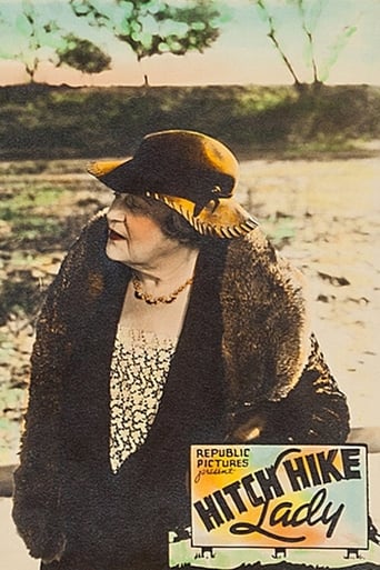 Poster of Hitch Hike Lady