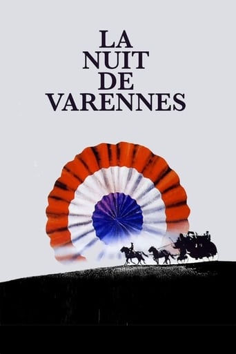 Poster of The Night of Varennes